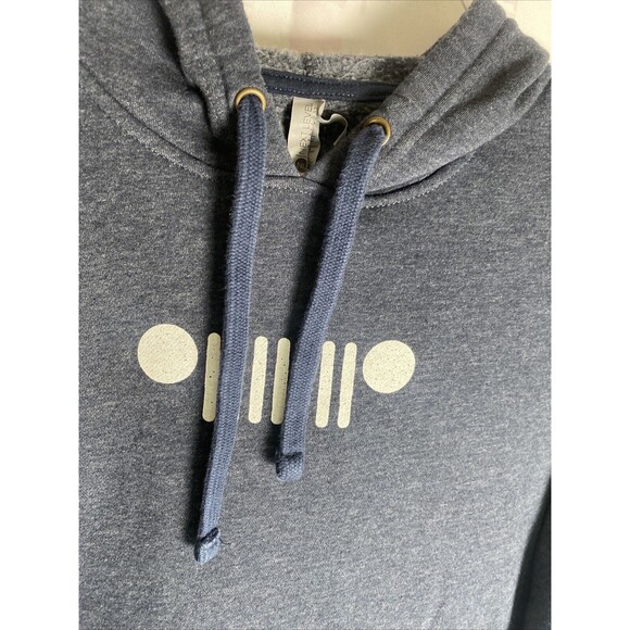 Jeep Hoodie Jeep Wrangler Gladiator Beach Catch a Wave Graphic Size L Unisex - Picture 4 of 9